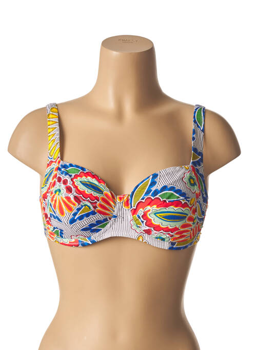 Sutien de costum de baie portocaliu HUIT & HUIT femeie