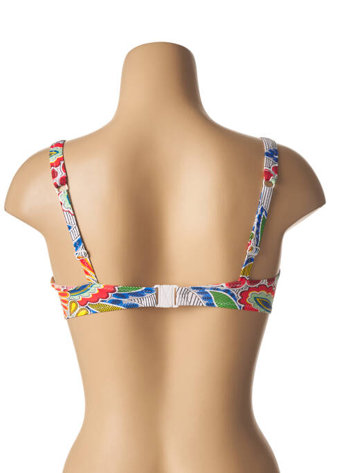 Sutien de costum de baie portocaliu HUIT & HUIT femeie