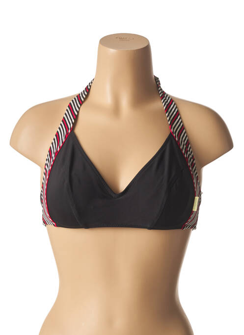 Sutien de costum de baie negru BEACH SECRET femeie