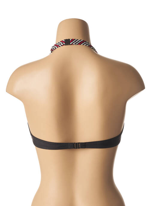Sutien de costum de baie negru BEACH SECRET femeie