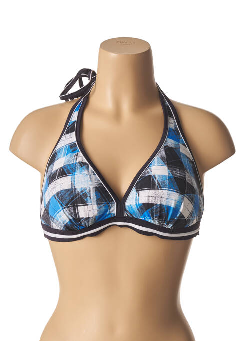 Sutien de costum de baie albastru OLYMPIA femeie