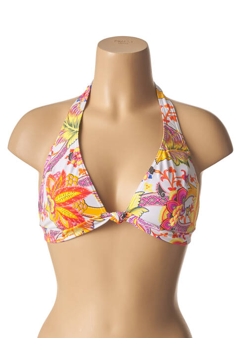 Sutien de costum de baie portocaliu MORGAN femeie