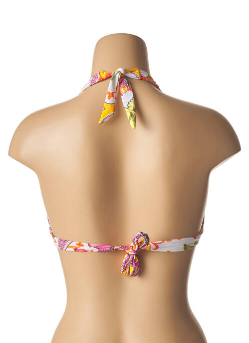 Sutien de costum de baie portocaliu MORGAN femeie