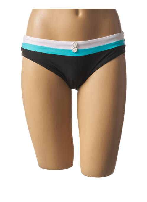 Chiloți de baie negru FREYA femeie