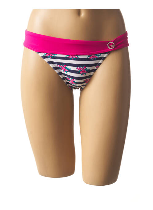 Chiloți de baie roz LPB femeie