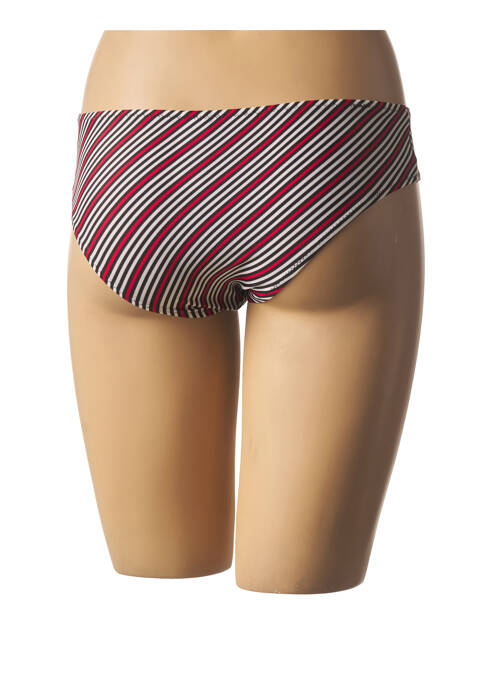 Chiloți de baie alb BEACH SECRET femeie