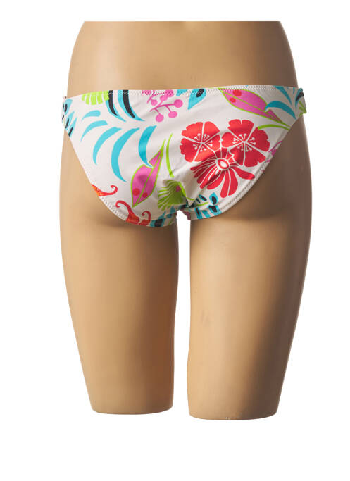 Chiloți de baie alb BEACH SECRET femeie