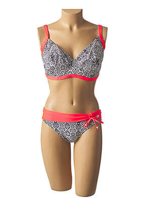 Costum de baie din două piese negru SUN PLAYA femeie