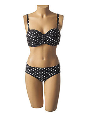 Costum de baie din două piese negru PANACHE femeie