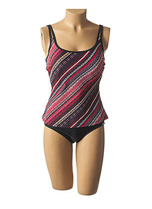 Tankini roșu SUNMARIN femeie