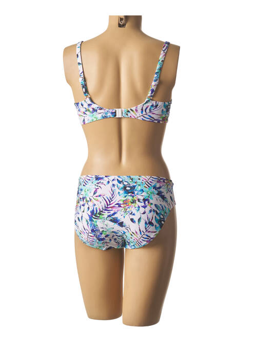 Costum de baie din două piese alb FANTASIE femeie