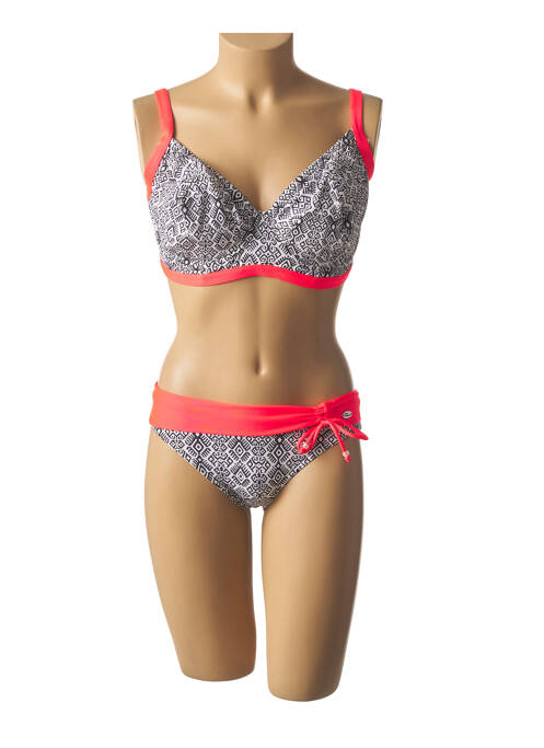 Costum de baie din două piese negru SUN PLAYA femeie