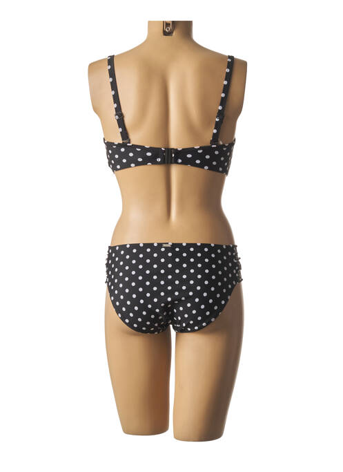 Costum de baie din două piese negru PANACHE femeie