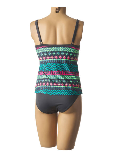 Tankini gri OLYMPIA femeie