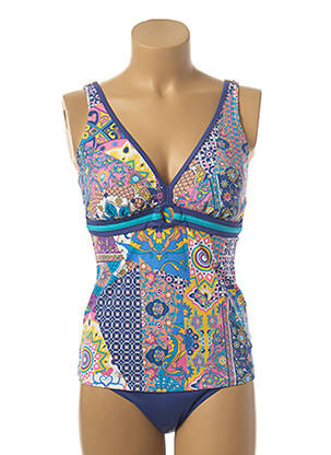 Tankini albastru OLYMPIA femeie