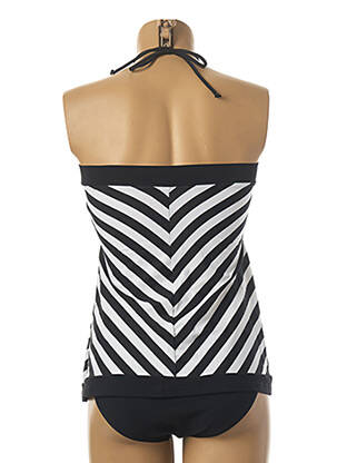 Tankini bretele elastice negru SUNFLAIR femeie