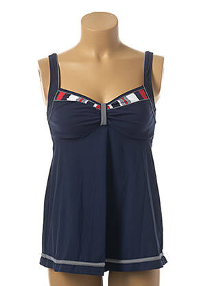 Tankini albastru SUNFLAIR femeie