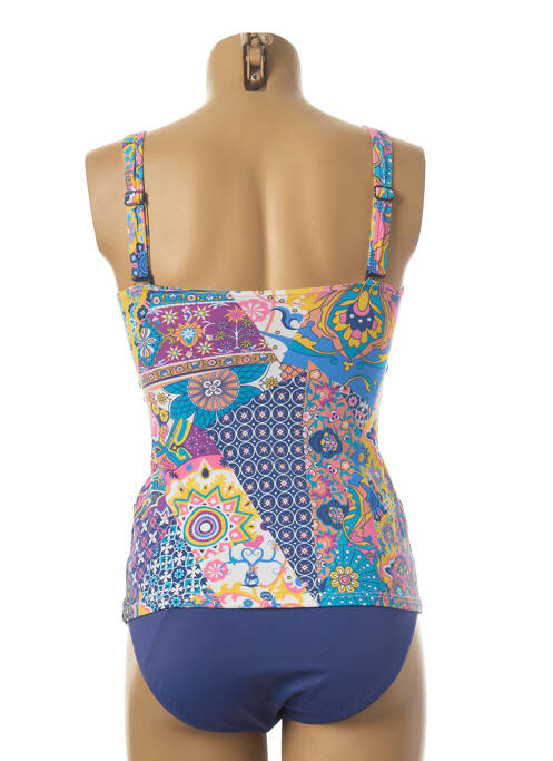 Tankini albastru OLYMPIA femeie