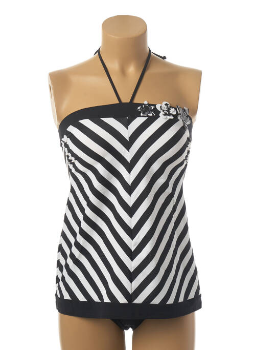 Tankini negru SUNFLAIR femeie