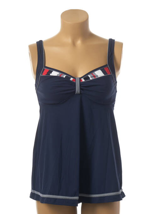 Tankini albastru SUNFLAIR femeie