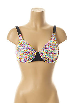 Sutien de costum de baie elasticitate alb HAUTE PRESSION femeie