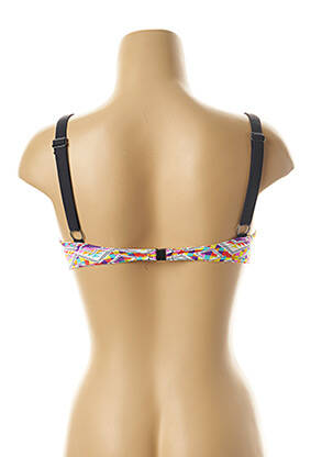 Sutien de costum de baie elasticitate alb HAUTE PRESSION femeie
