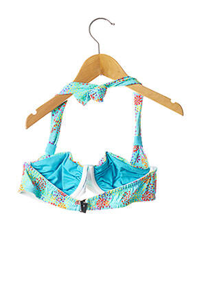 Sutien de costum de baie elasticitate albastru HAUTE PRESSION femeie