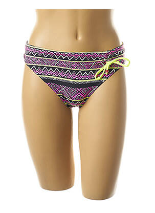 Chiloți de baie roz SUN PLAYA femeie