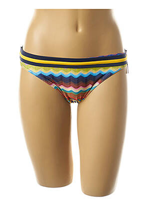 Chiloți de baie albastru OLYMPIA femeie