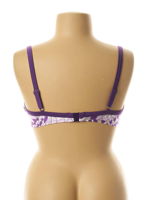 Sutien de costum de baie violet ROSA FAIA femeie