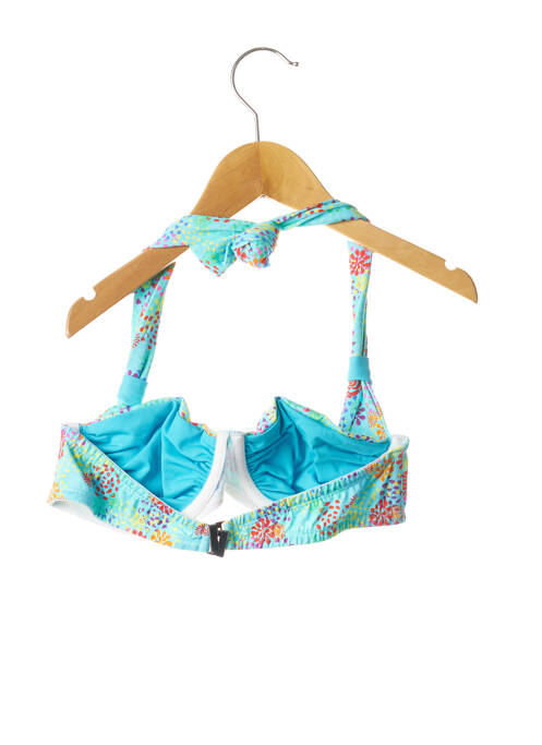 Sutien de costum de baie albastru HAUTE PRESSION femeie