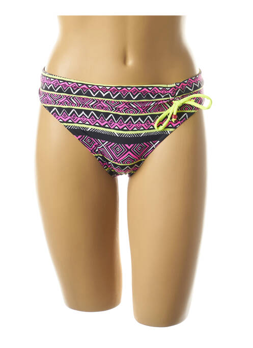 Chiloți de baie roz SUN PLAYA femme