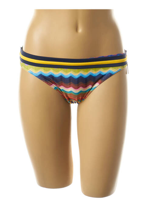 Chiloți de baie albastru OLYMPIA femeie