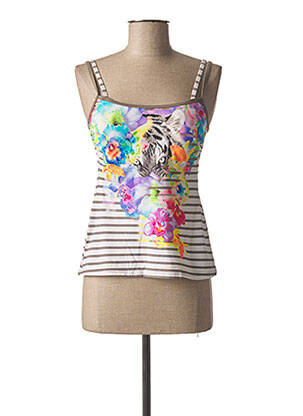 Tankini elasticitate maro OLYMPIA femme