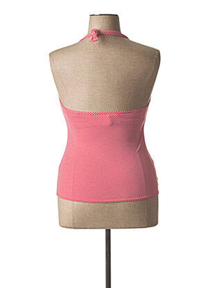 Tankini elasticitate roșu FREYA femeie