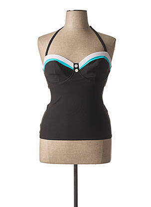 Tankini negru FREYA femeie