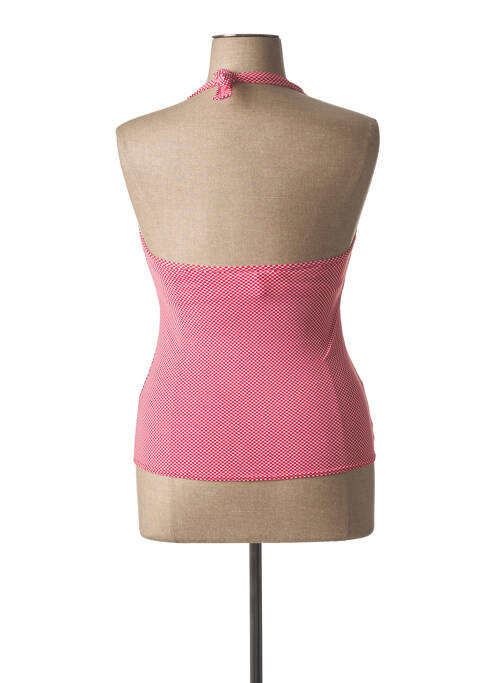 Tankini roșu FREYA femeie