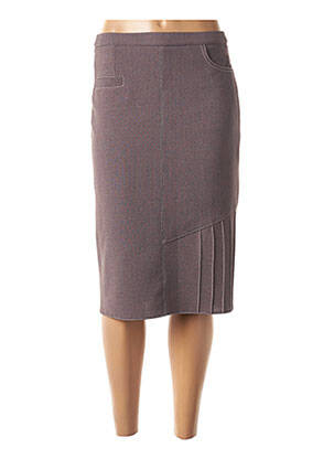 Fustă midi violet GUY DUBOUIS femeie