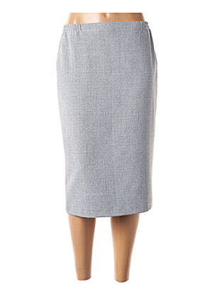 Fustă midi gri GUY DUBOUIS femeie