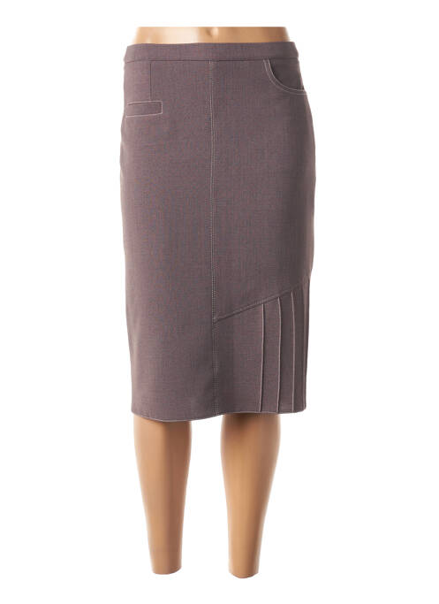 Fustă midi violet GUY DUBOUIS femeie