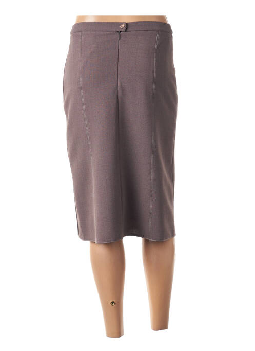 Fustă midi violet GUY DUBOUIS femeie