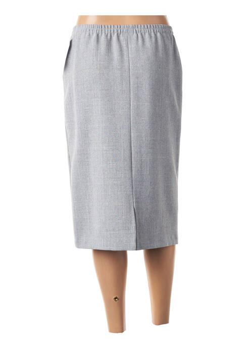 Fustă midi gri GUY DUBOUIS femeie