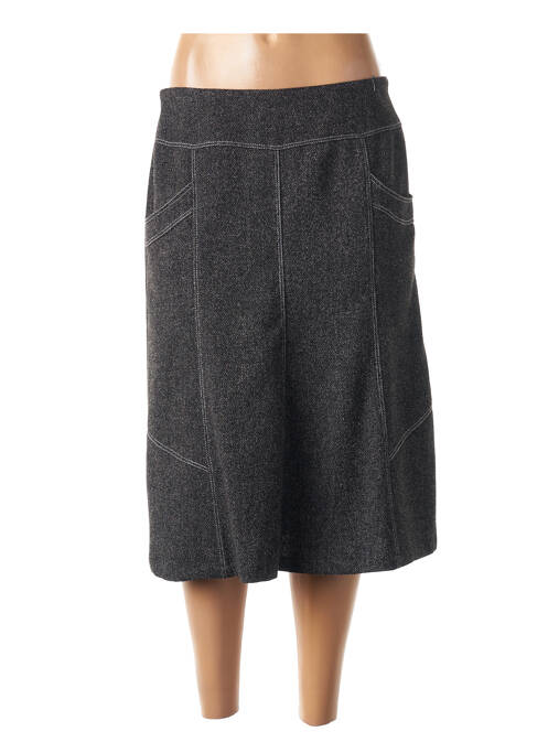 Fustă midi negru GUY DUBOUIS femeie