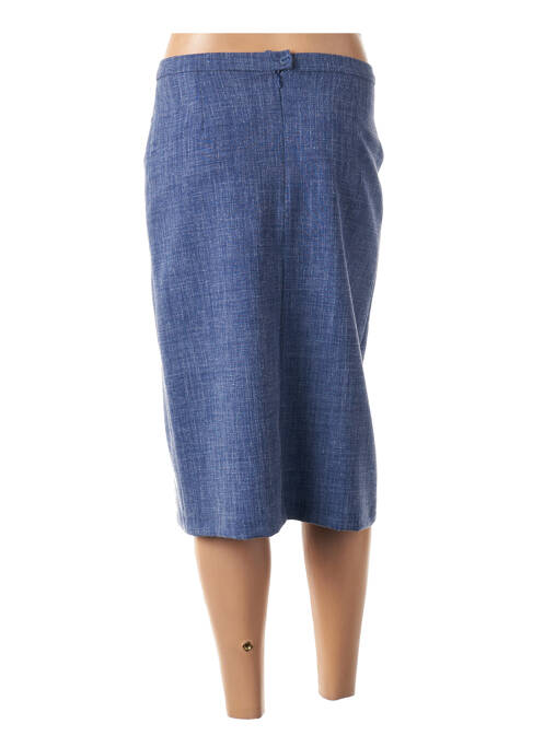 Fustă midi albastru GUY DUBOUIS femeie