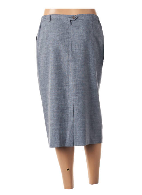 Fustă midi gri LORENZO FERRERI femeie