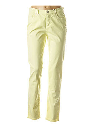 Pantalon slim verde STARK femeie