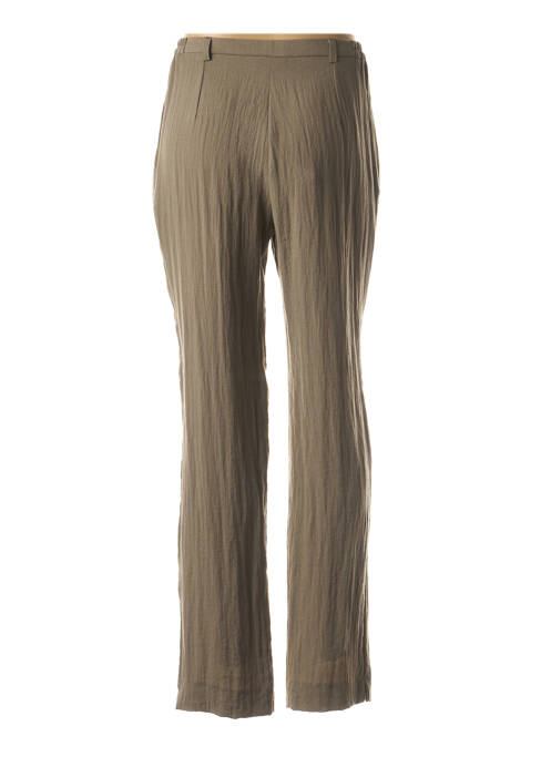 Pantalon 7/8 maro GUY DUBOUIS femeie