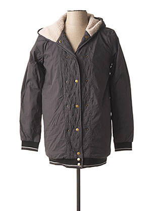 Geacă închidere cu fermoar sub clapetă cu capse gri PEPE JEANS homme