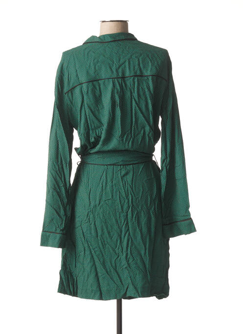 Rochie midi verde MY SUNDAY MORNING femeie