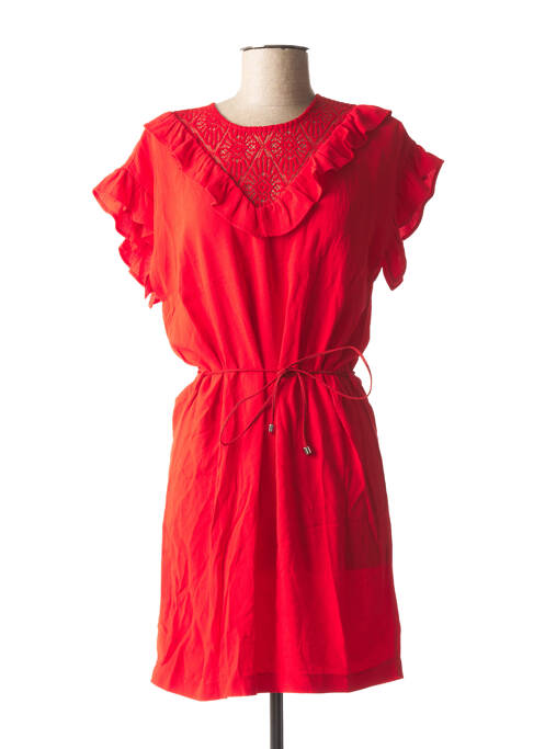 Rochie scurtă roșu LA PETITE FRANCAISE femeie